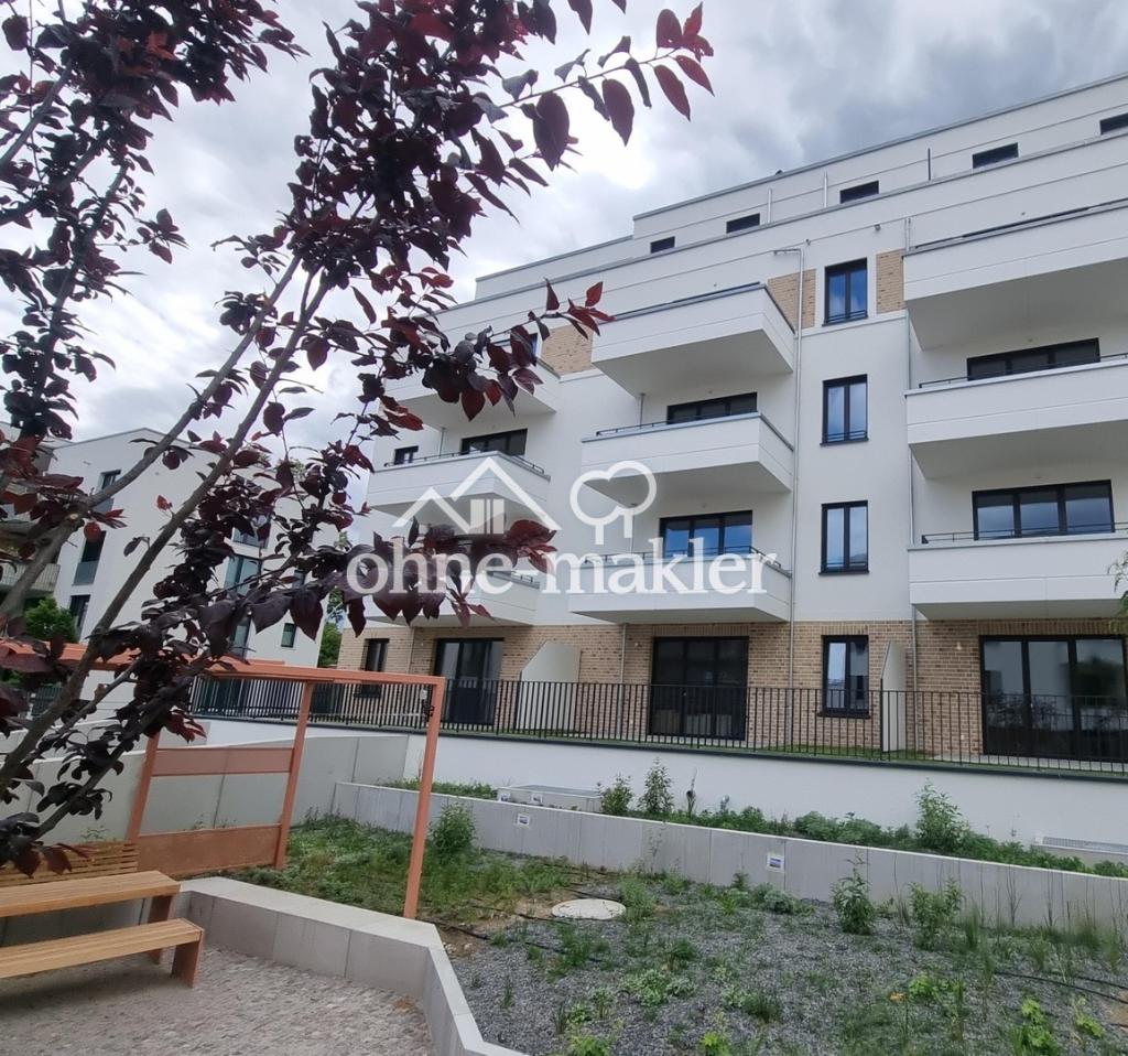 Außenansicht Terrassenwohnung
