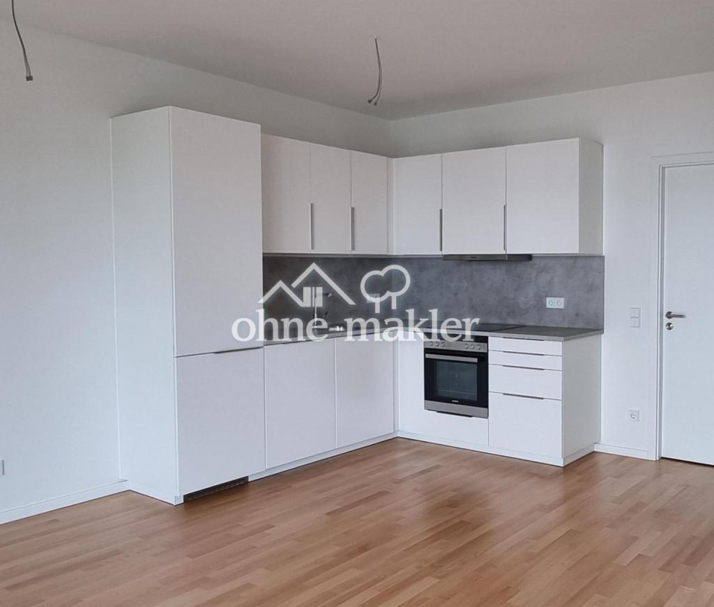 Moderne Küche + Einbaugeräten