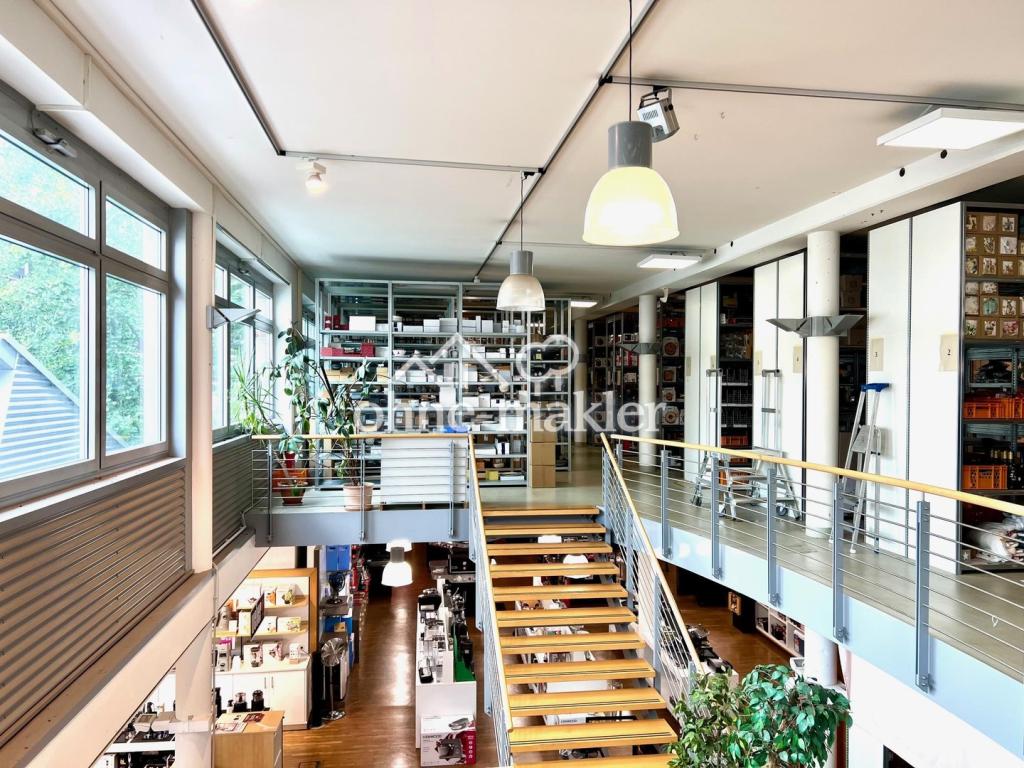 Treppe ins OG
