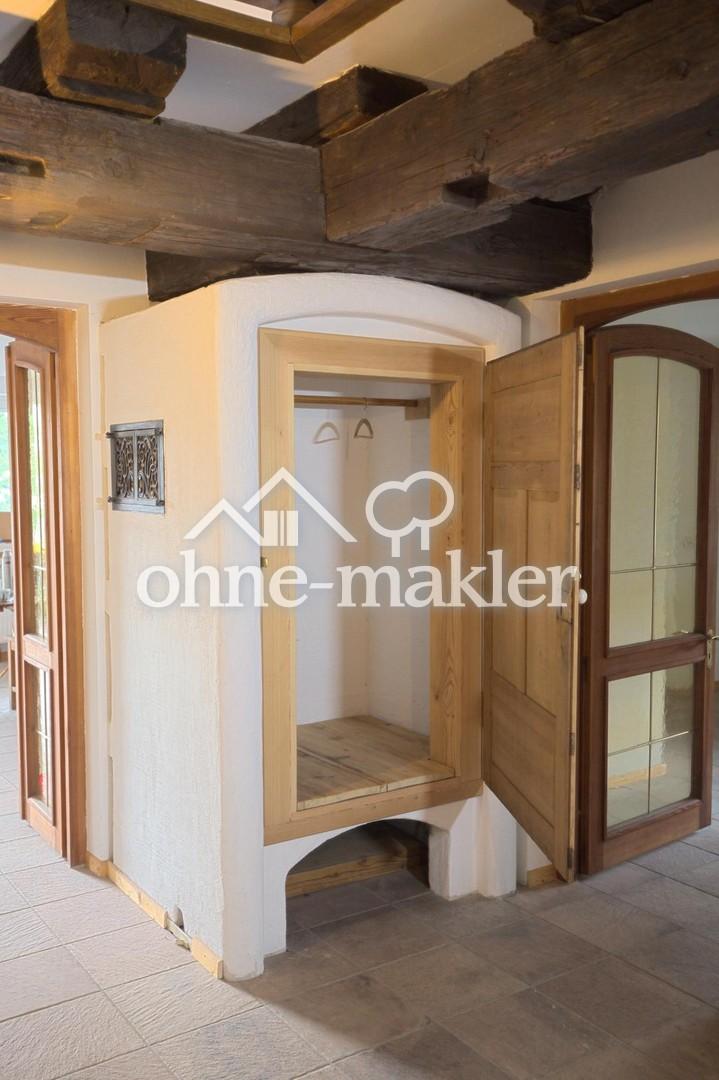 Der gemauerte Schrank