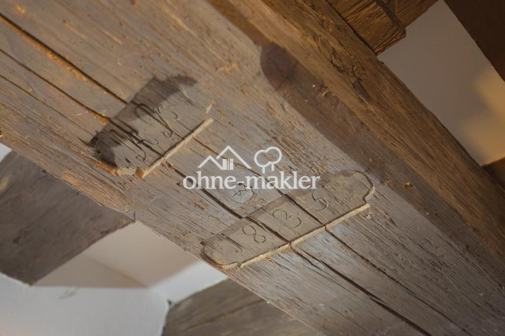 Verwendung historischer Balken