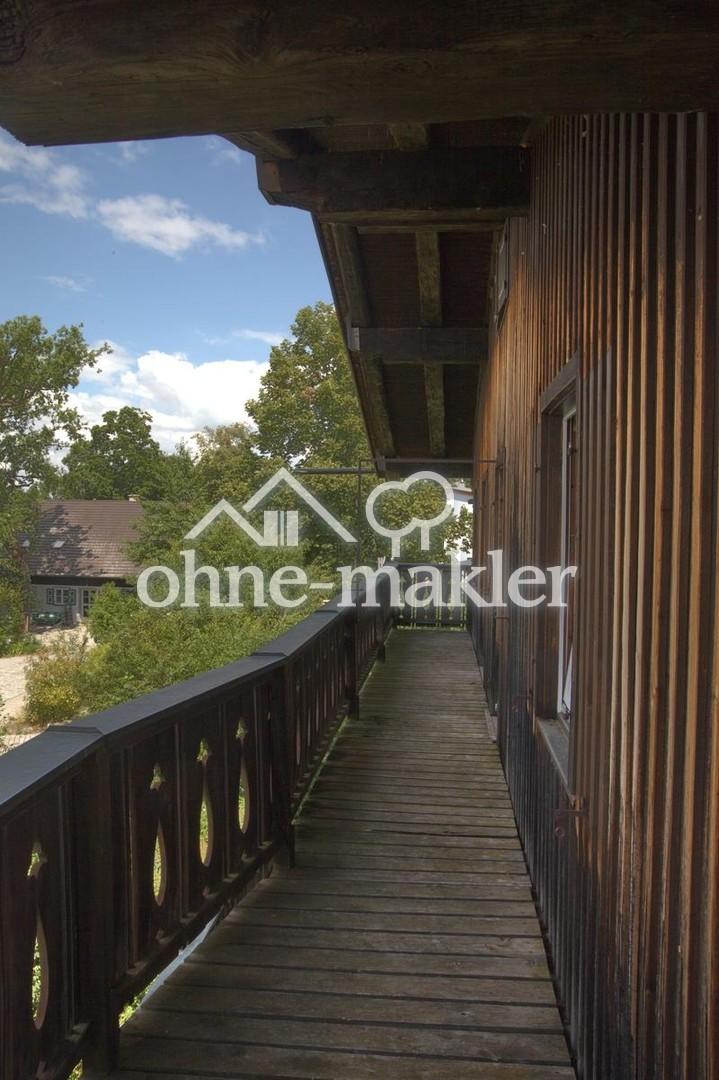 Der Westbalkon