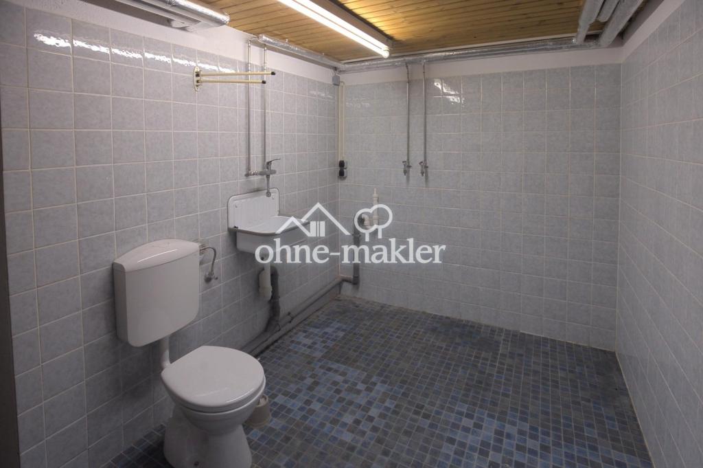 Die Waschküche im Keller