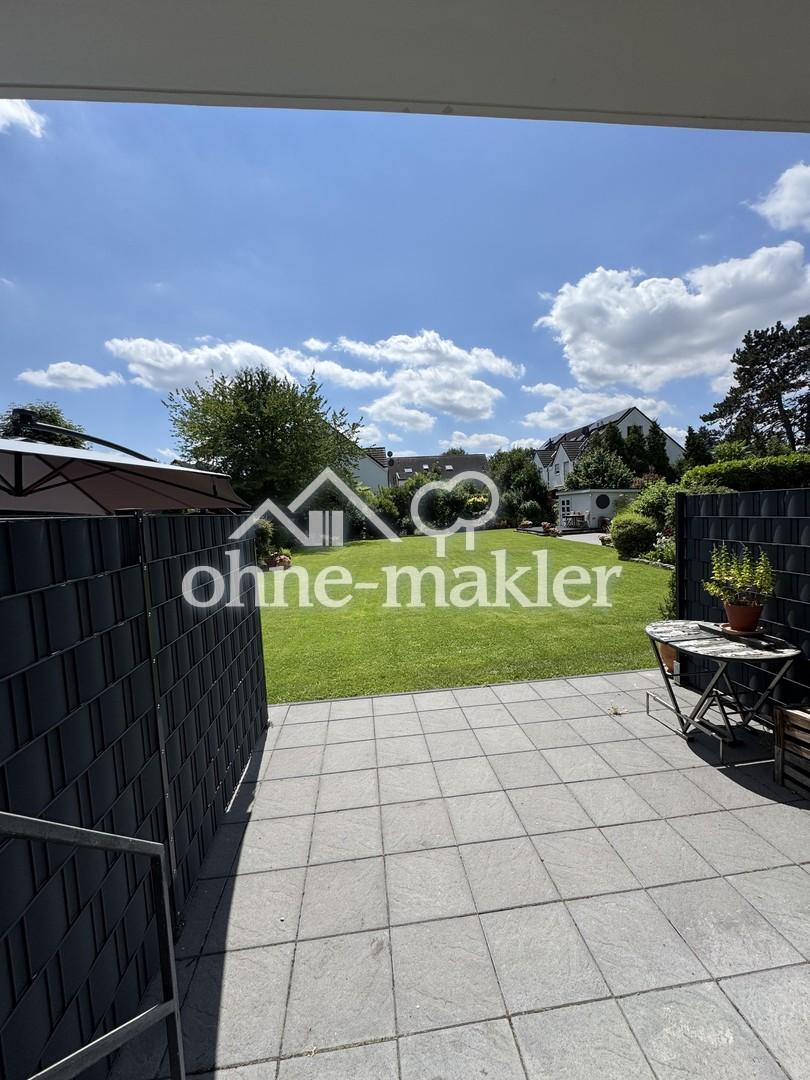 Blick in den Garten