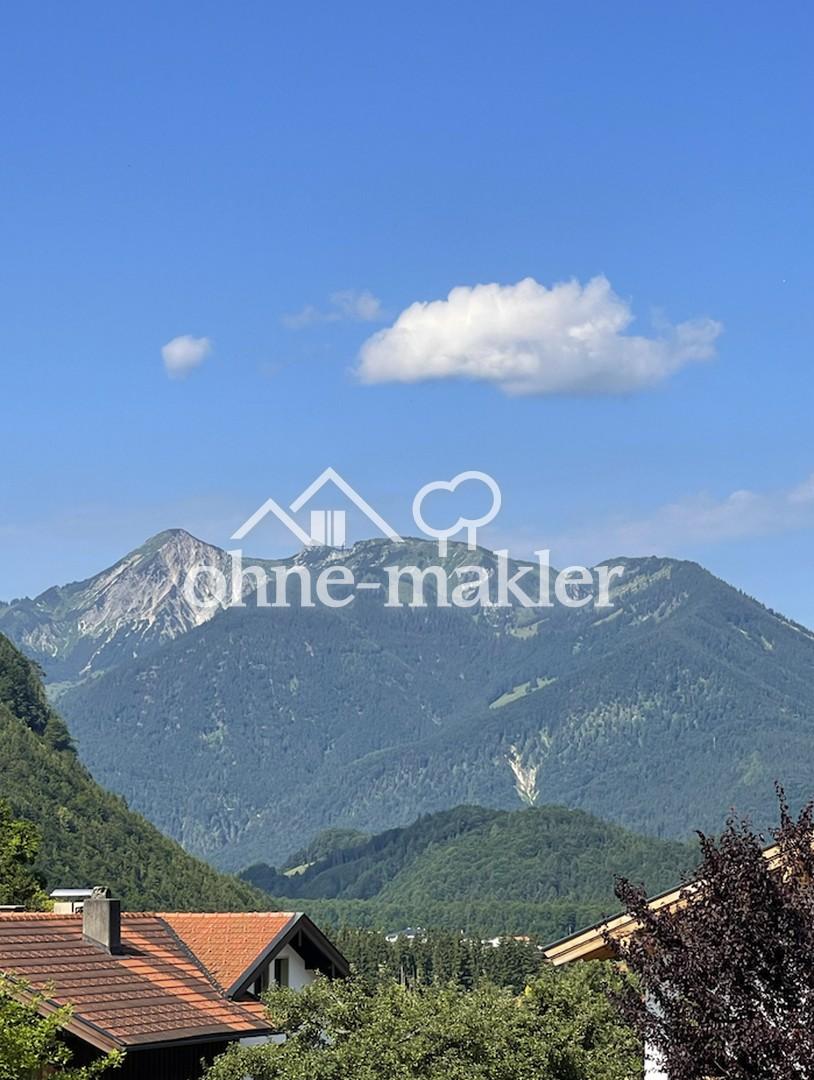 Bergblick vom Balkon 