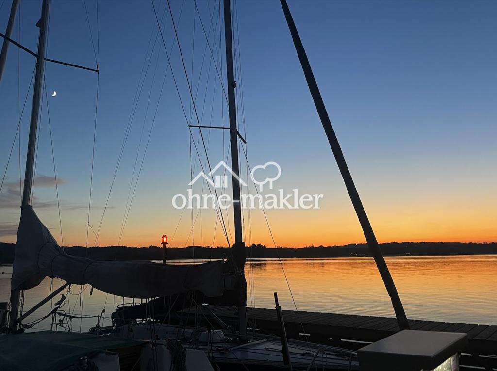 Chiemsee Bootsanleger Bernau