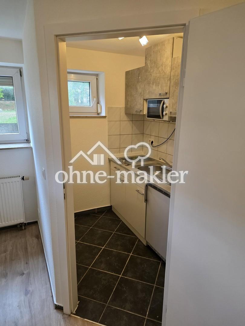 Möblierte 1-Zimmer-Wohnung mit Einbauküche in Rastatt-Niederbühl - Foto 3