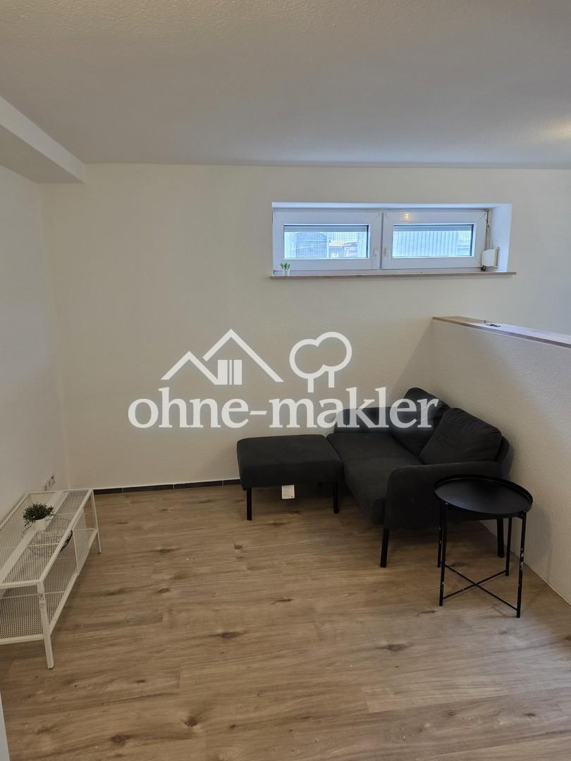 Möblierte 1-Zimmer-Wohnung mit Einbauküche in Rastatt-Niederbühl - Foto 1