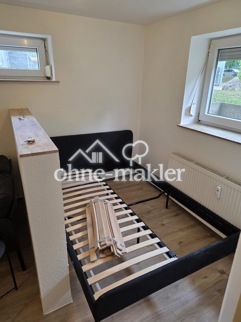 Möblierte 1-Zimmer-Wohnung mit Einbauküche in Rastatt-Niederbühl - Foto 2