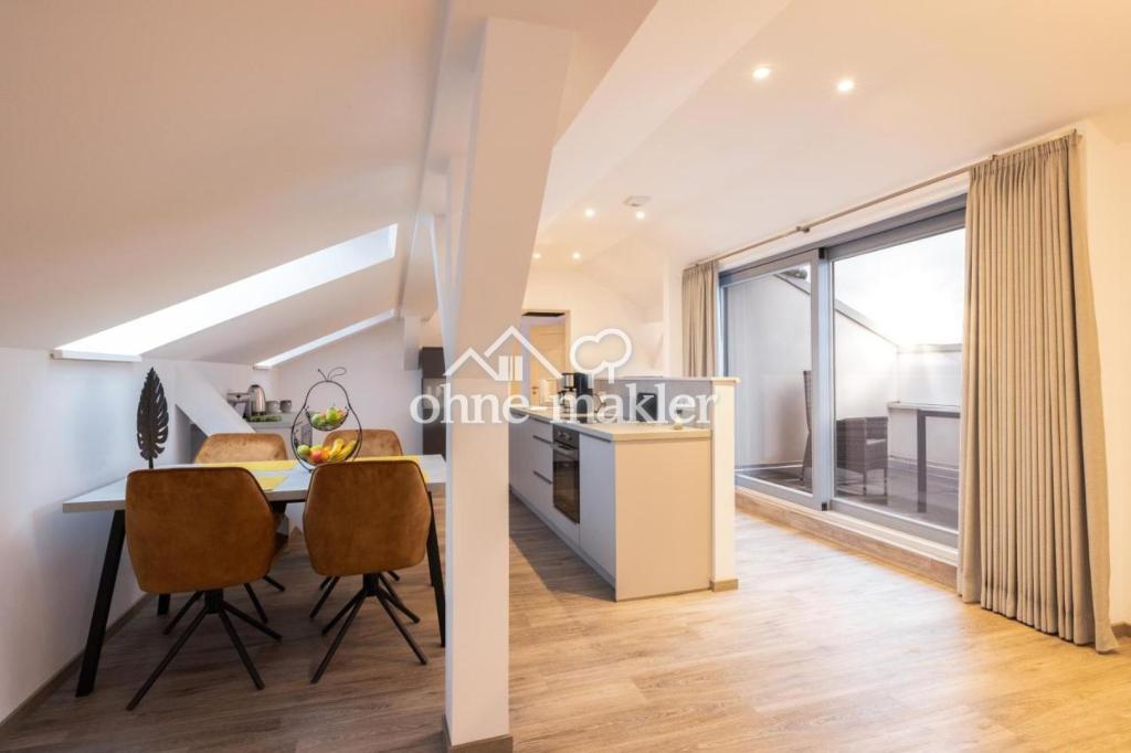 Austritt/Balkon