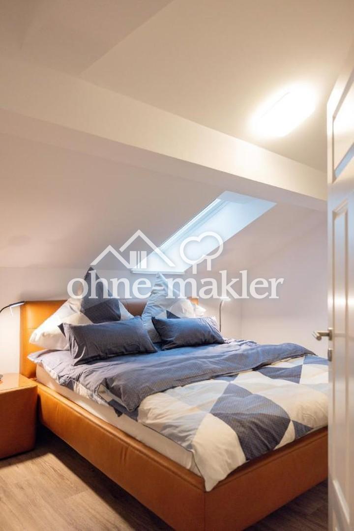 separates Schlafzimmer