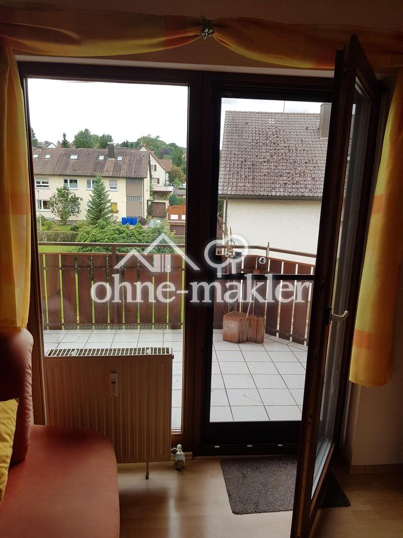 Balkon zu Wohnzimmer