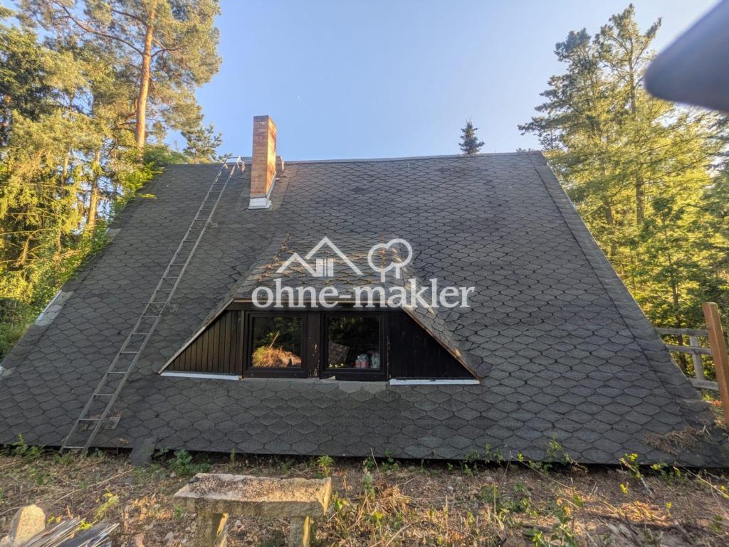 Finnhütte  Nordseite