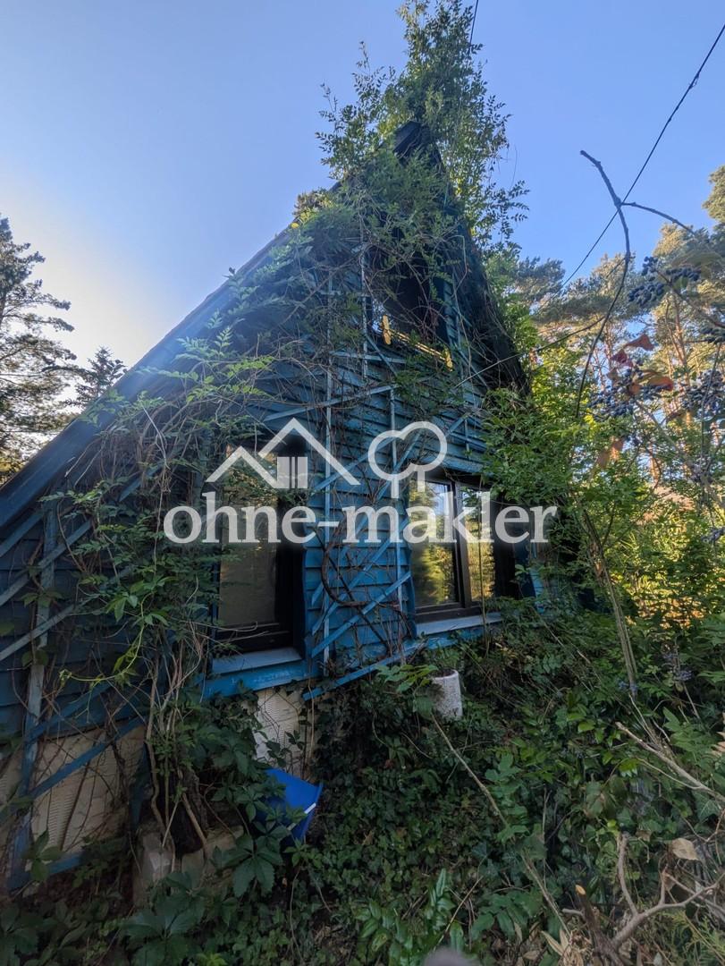 Finnhütte Rückseite