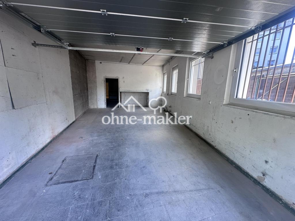 Garage Option Anmietung mgl.