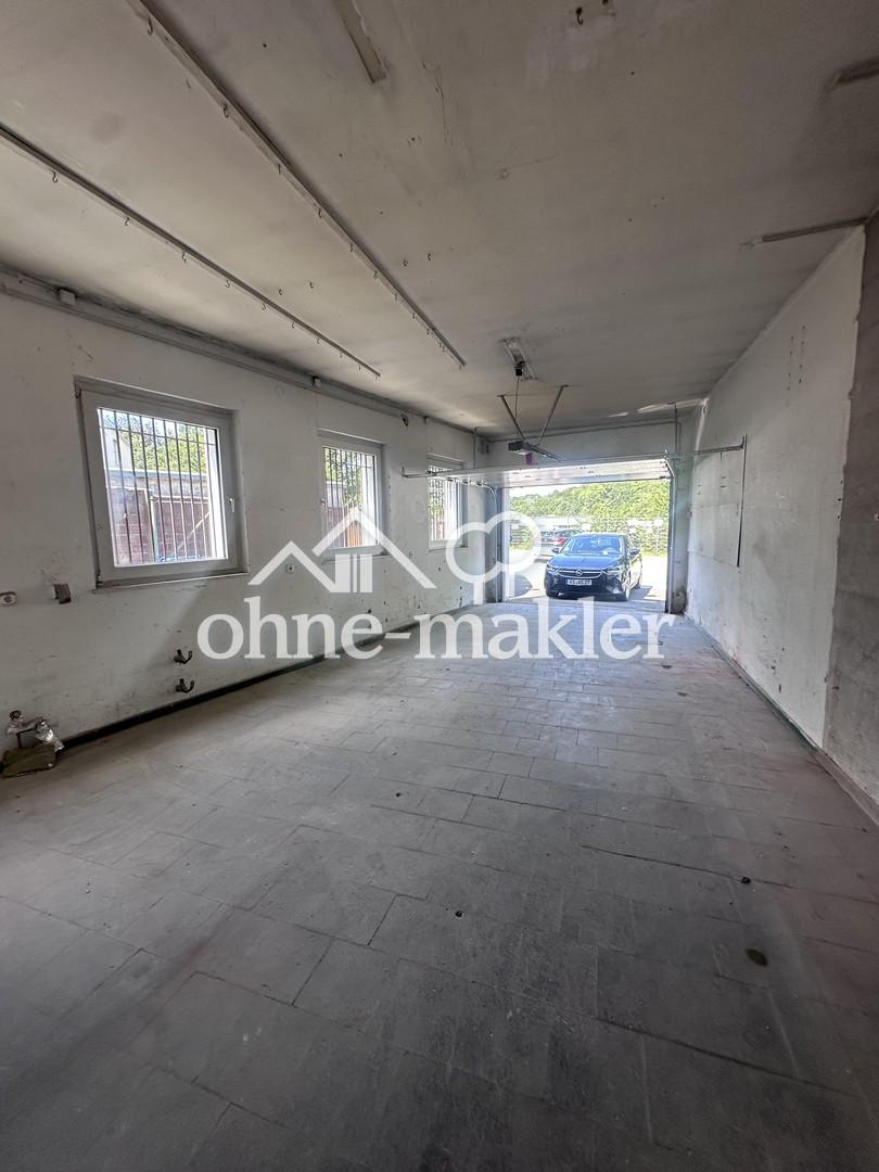 Garage Option Anmietung mgl.
