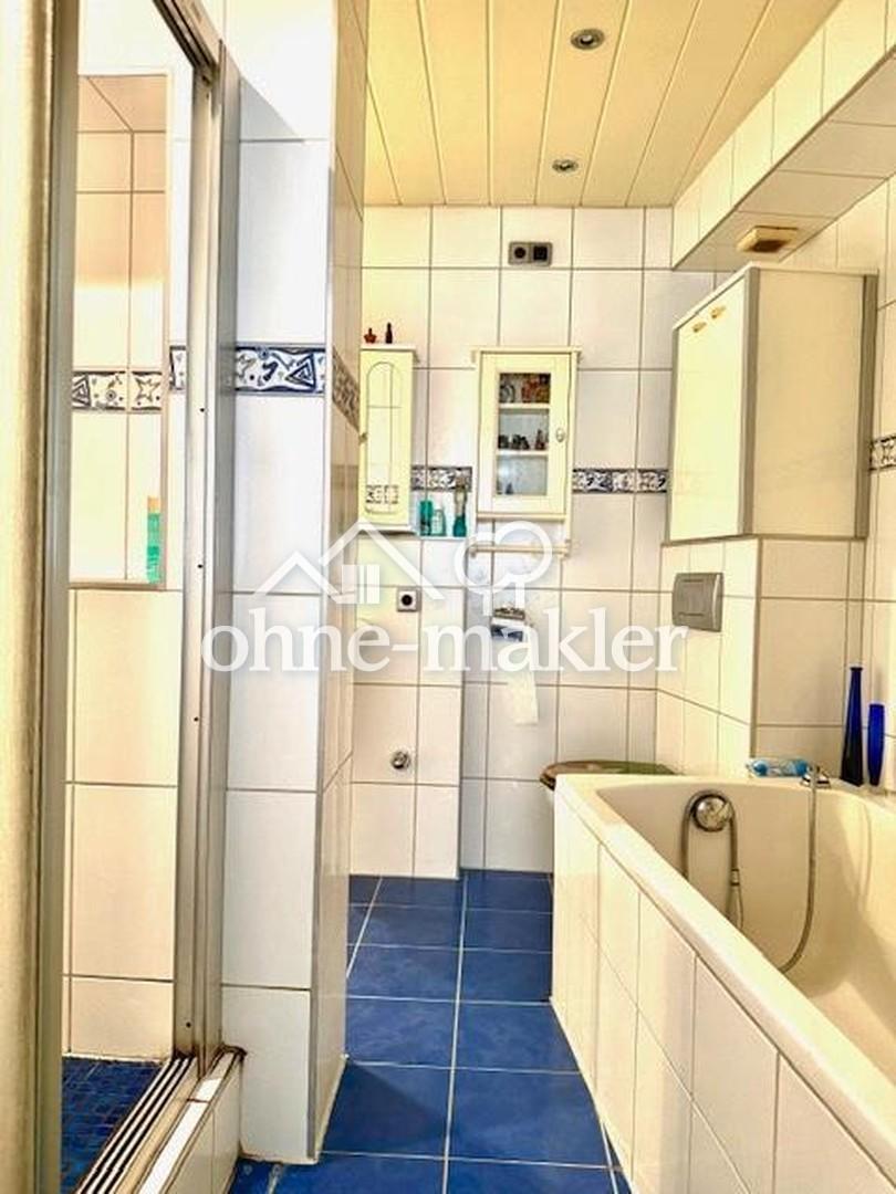 Badezimmer Dusche, Badewanne