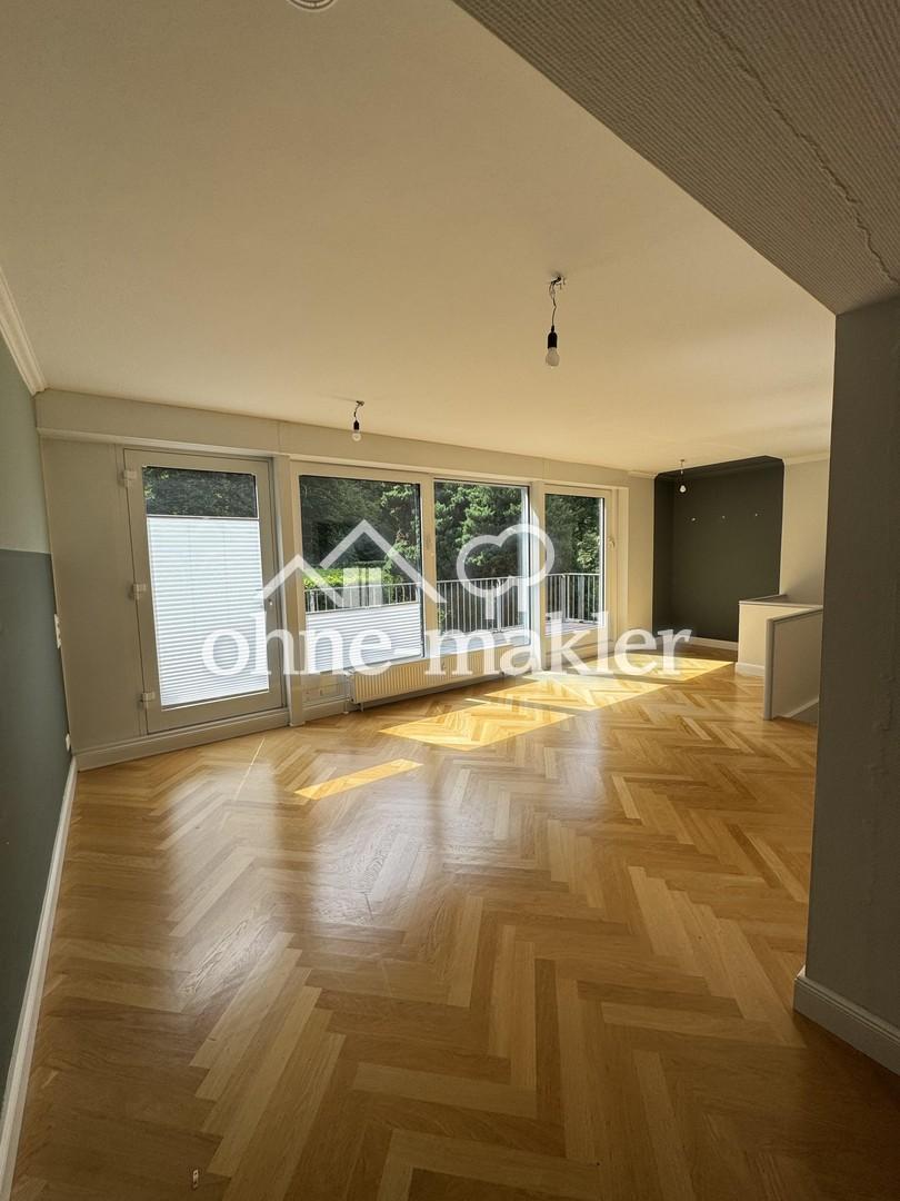 125qm 3-Zimmer Wohnung mit großer Terasse im grünen Niendorf - Foto 4