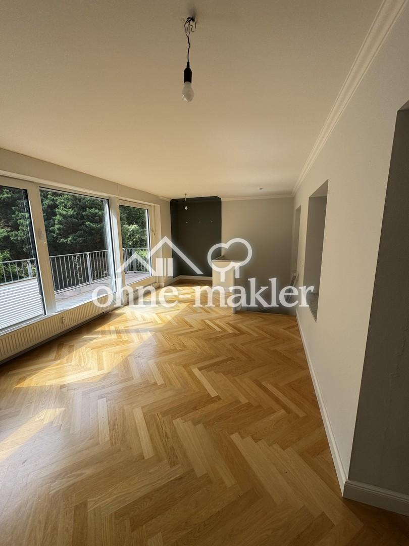 125qm 3-Zimmer Wohnung mit großer Terasse im grünen Niendorf - Foto 1