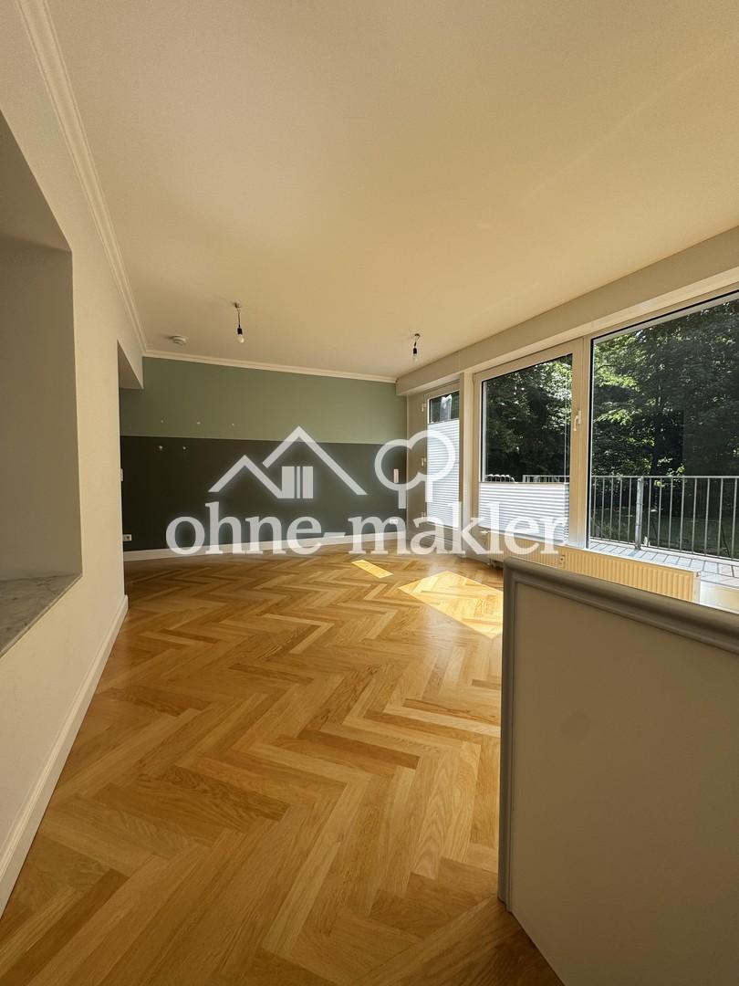 125qm 3-Zimmer Wohnung mit großer Terasse im grünen Niendorf - Foto 5