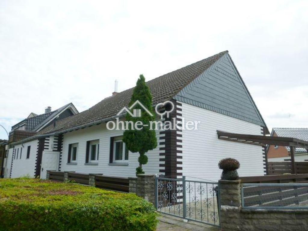 Erdgeschoss-Wohnung im Haus