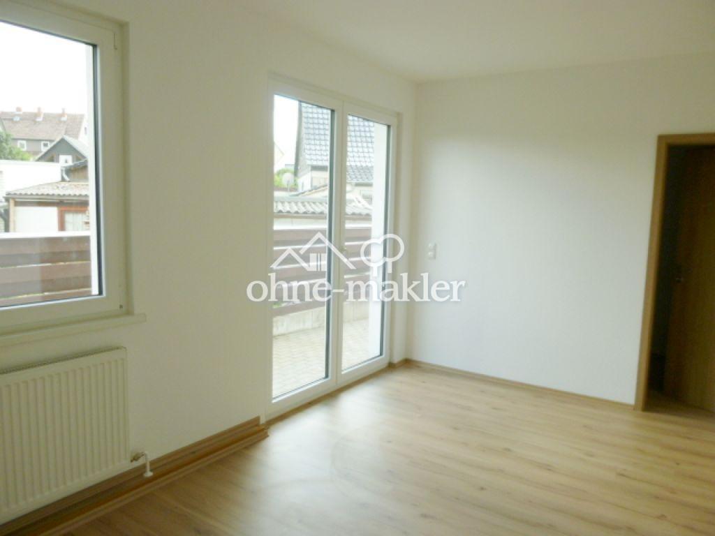 Wohnzimmer mit Terrassentür