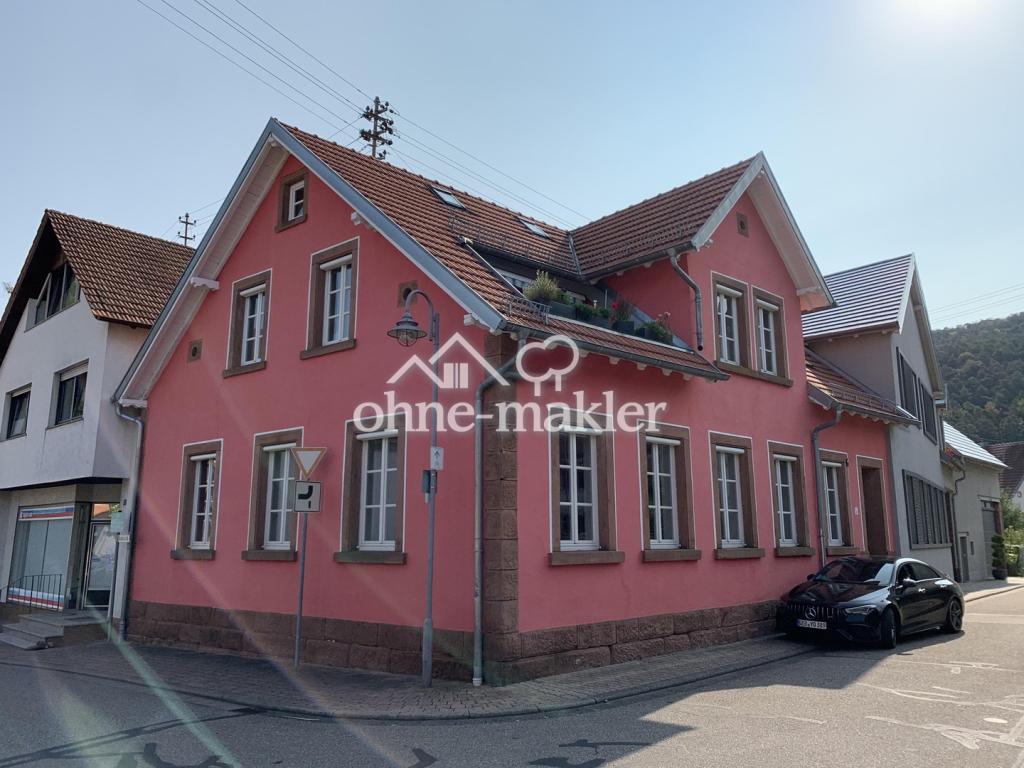 Wohnung im EG
