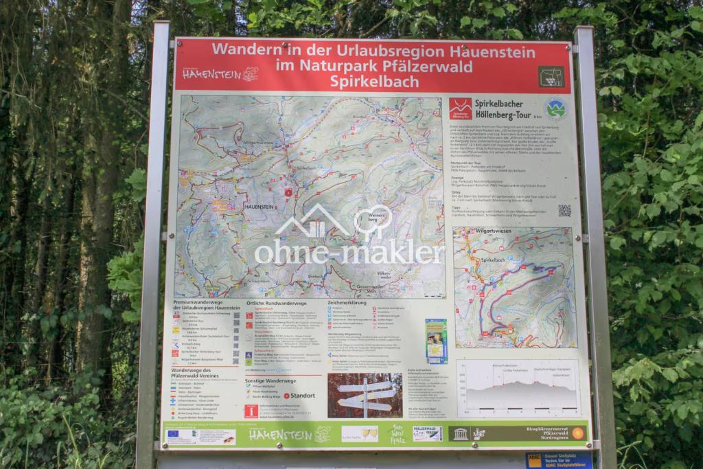 Wanderwege Umgebung