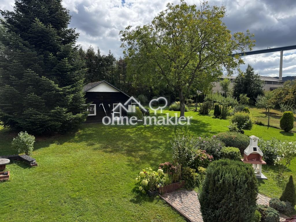 Blick in den Garten