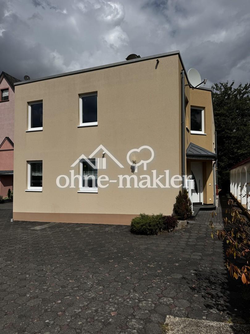 Blick aufs Haus