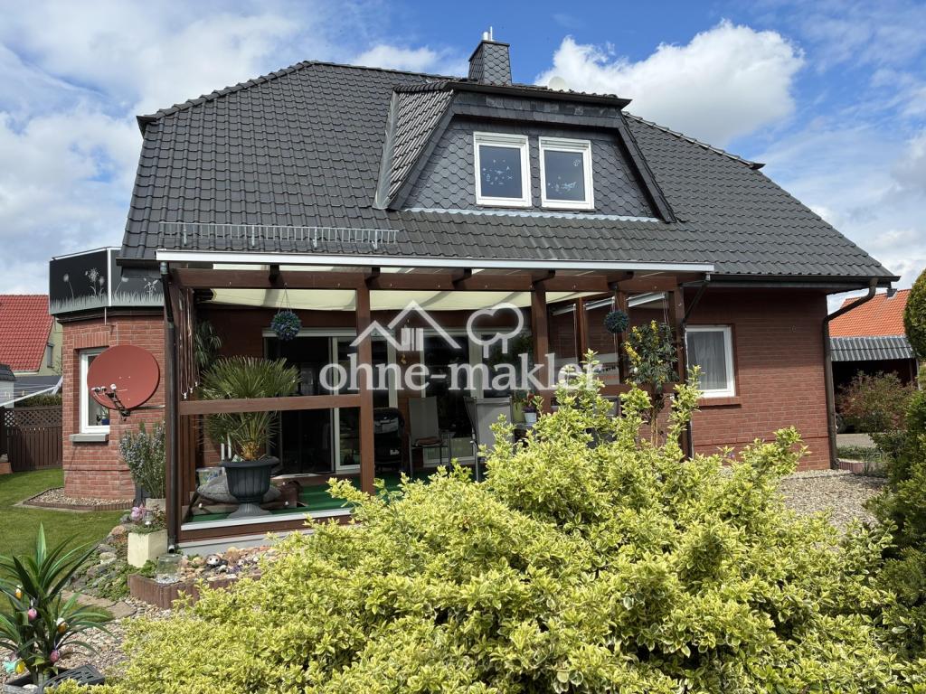 Ansicht aus dem Garten