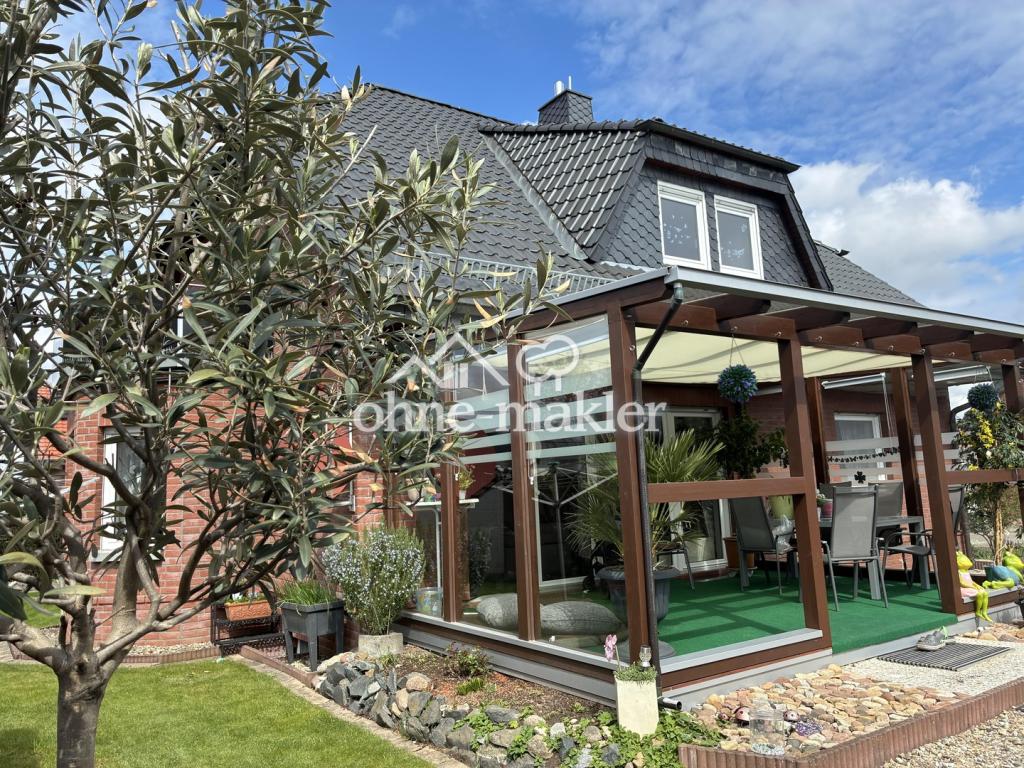 Überdachte Terrasse