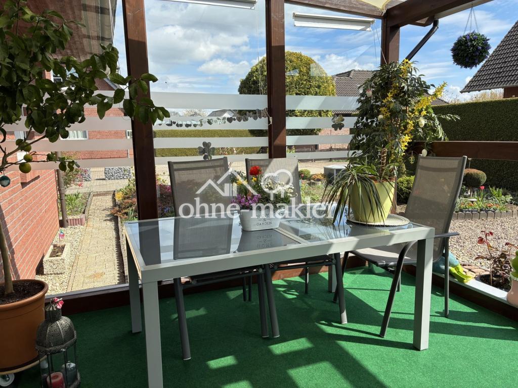 Ausblick von der Terrasse