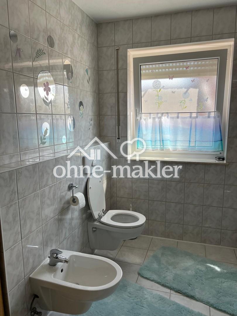 Badezimmer mit Bidet