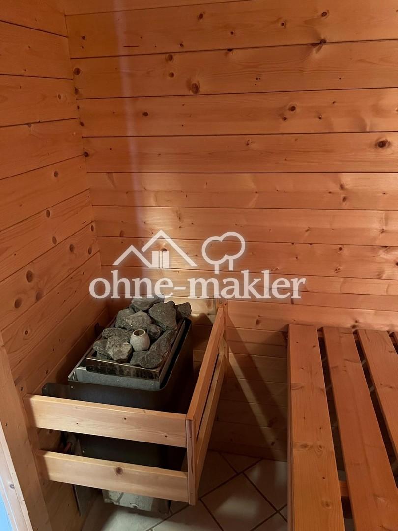 Sauna im Keller