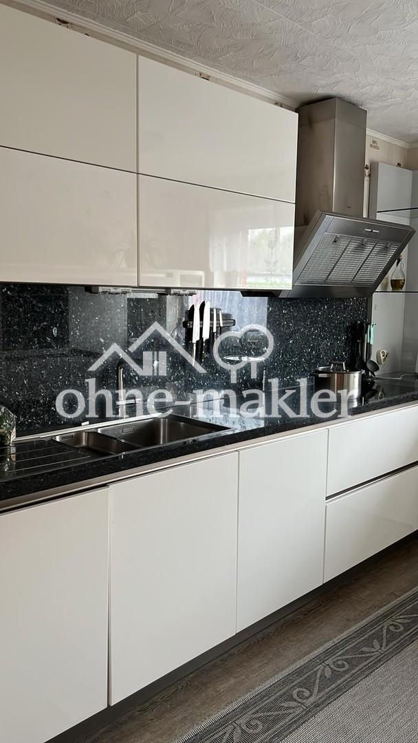 Küche mit Induktion