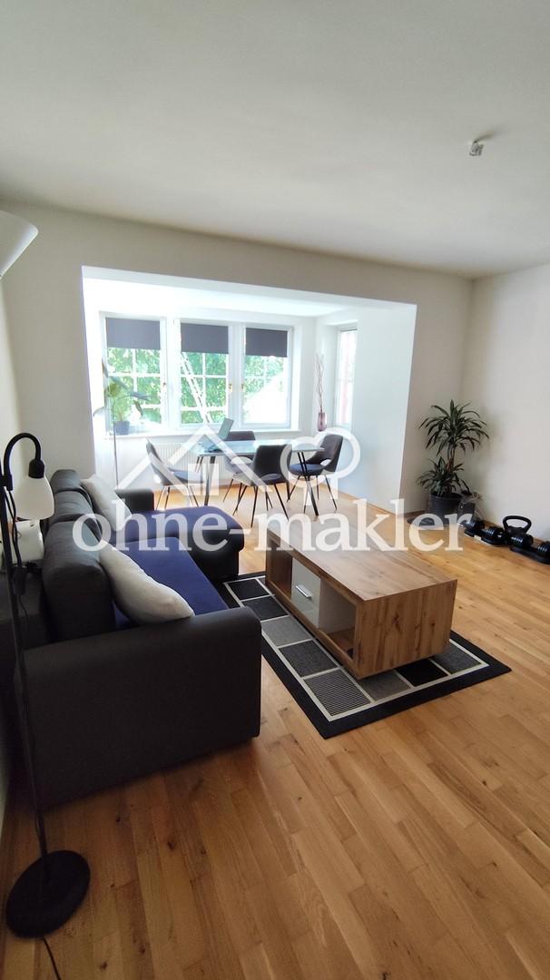 Exklusive 3 Zim Wohn. mit Balkon & Parkplatz Nähe S-Bahn Mockauer Str. - Foto 3