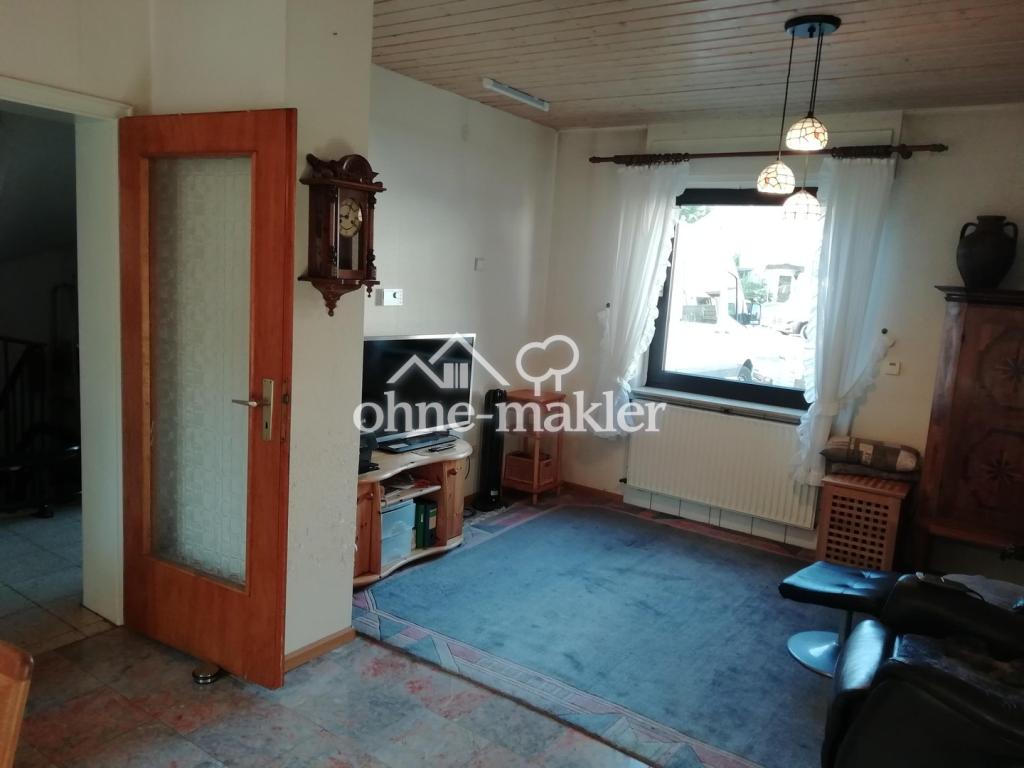 Wohnzimmer im Erdgeschoss