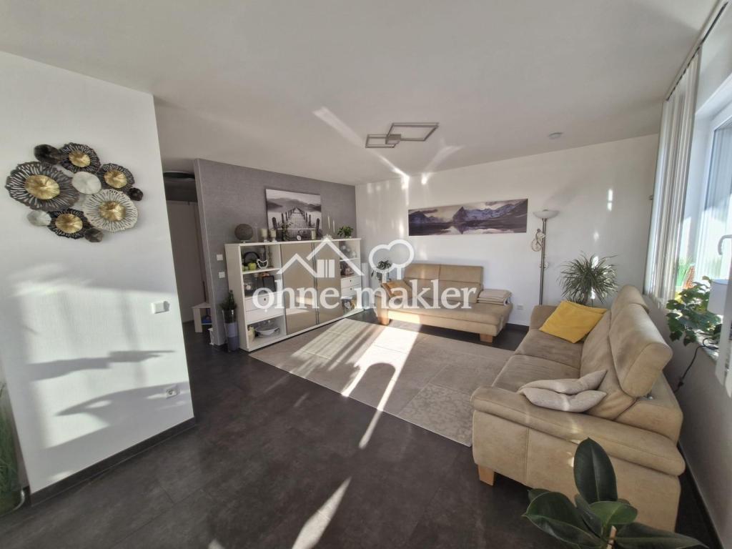 Wohnzimmer nach Nordosten