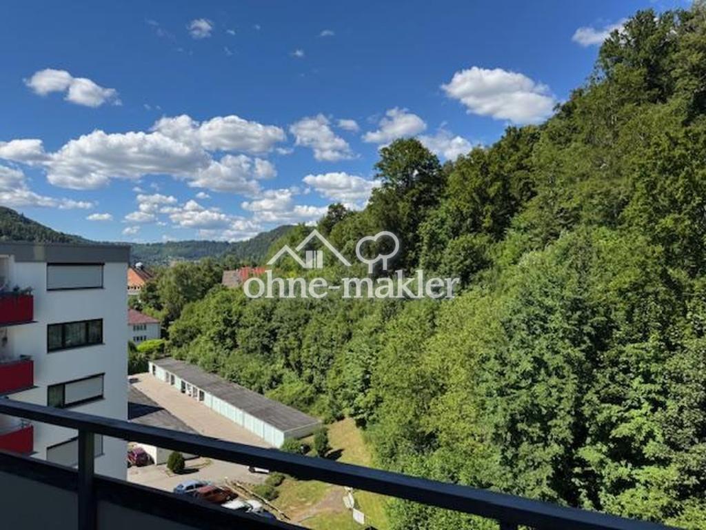 Aussicht Balkon