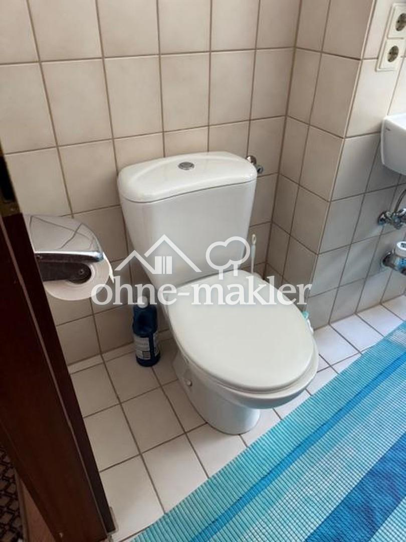 WC im Bad