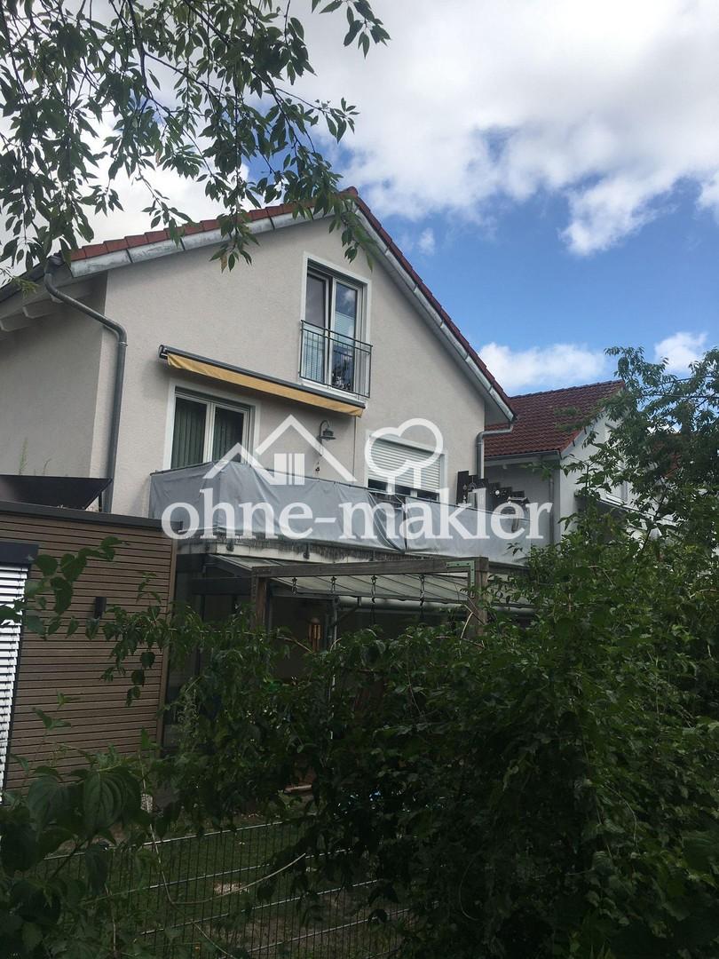 Rückseite mit Südbalkon
