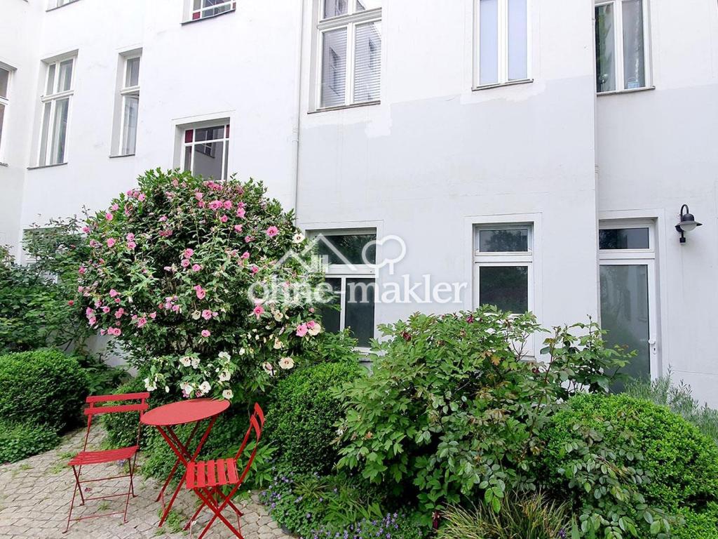 Innenhof mit direktem Zugang
