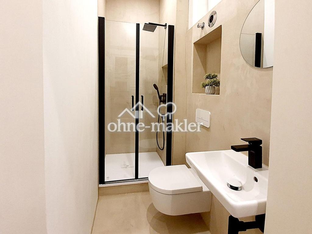 WC mit Dusche