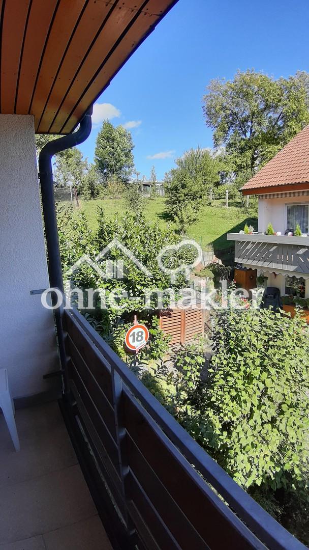 Balkon Schlafzimmer 2 Nordost