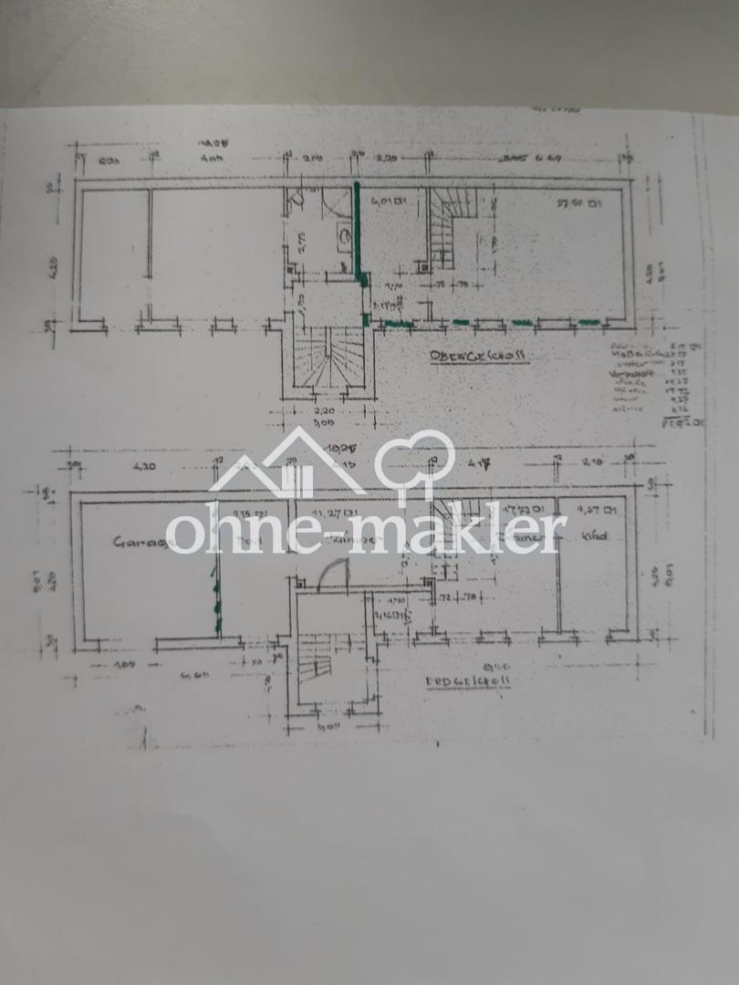 Lageplan EG und 1. OG