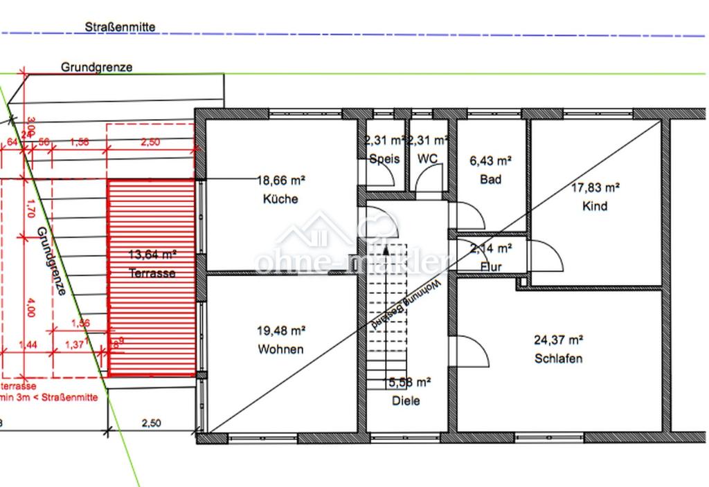 Gemütliche 3,5-Zimmer-Wohnung mit Terrasse und frisch saniert - Photo 3