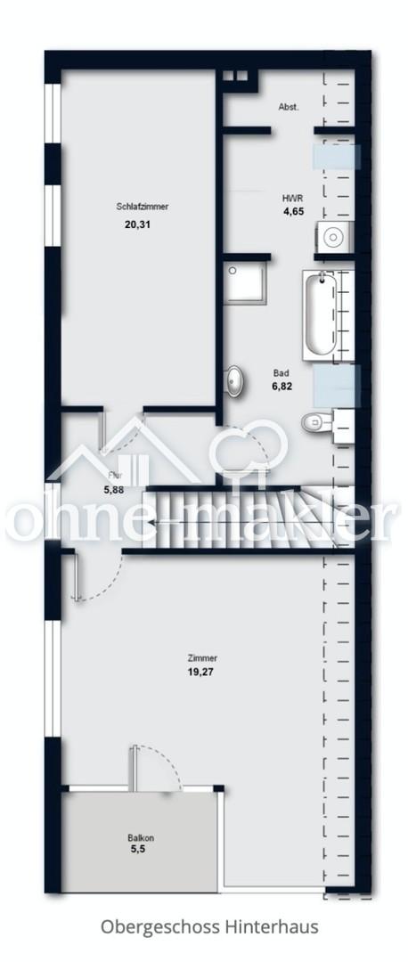 Grundriss 1. OG