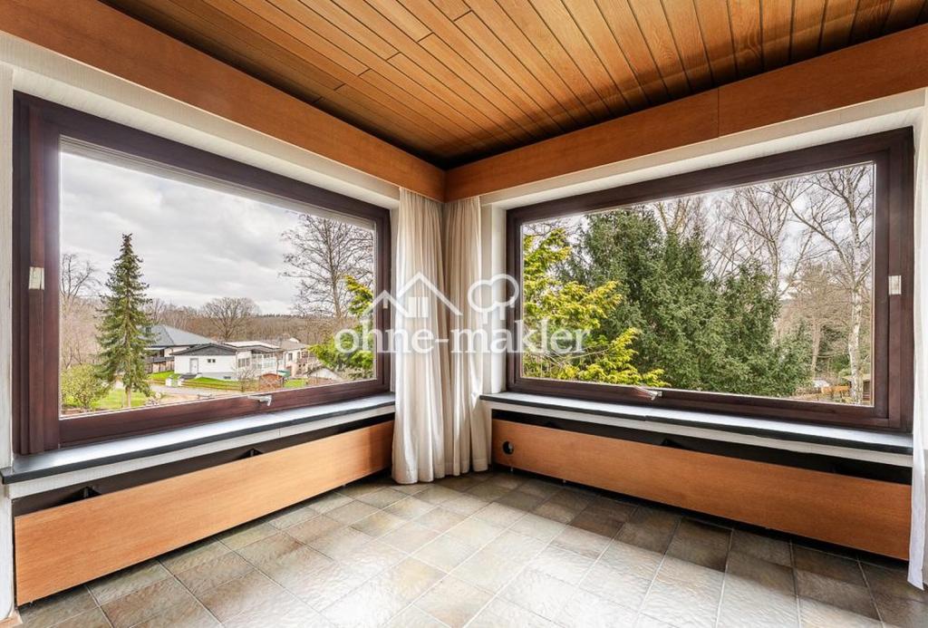 Panoramaaussicht Wohnzimmer