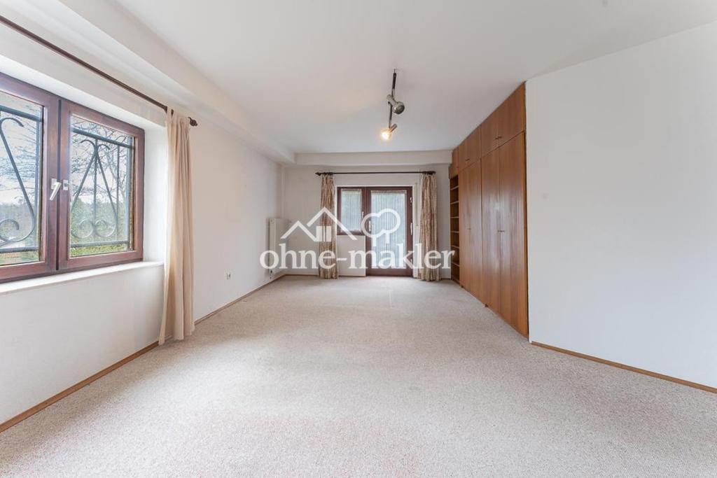 UG Schlafzimmer, Zugang Garten